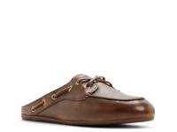 Slim Boat Mule Brown view