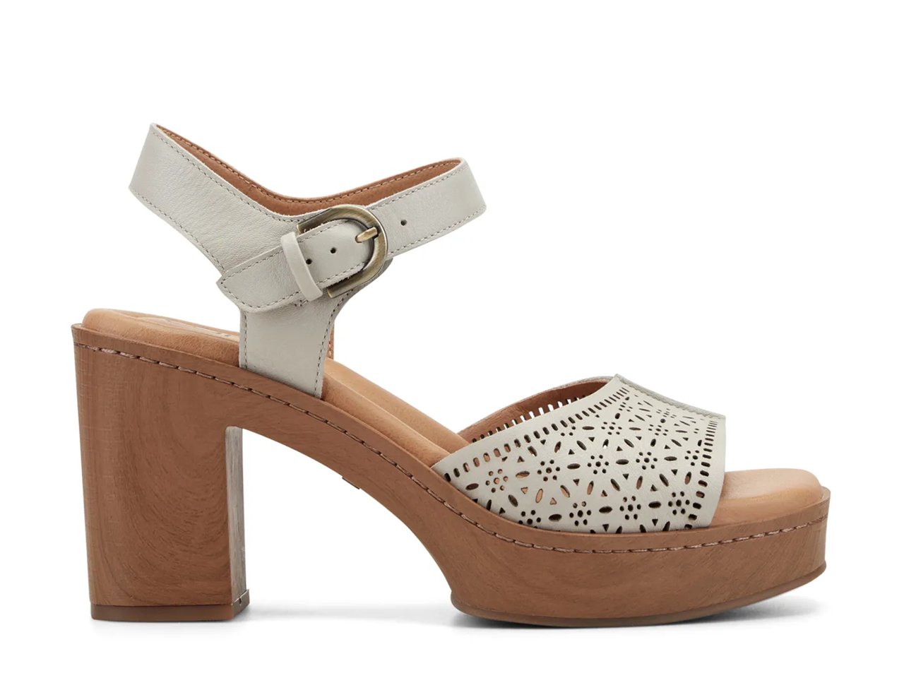Quinty Platform Sandal