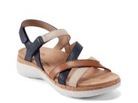Rosie Sandal Beige/Navy view