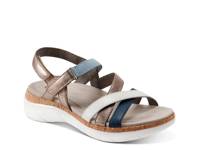 Rosie Sandal Navy/White view