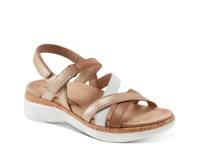Rosie Sandal White/Brown/Multicolor view