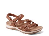 Seravi Sandal Dark Natural Beige view