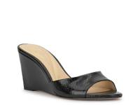 Bolir Wedge Sandal Black view