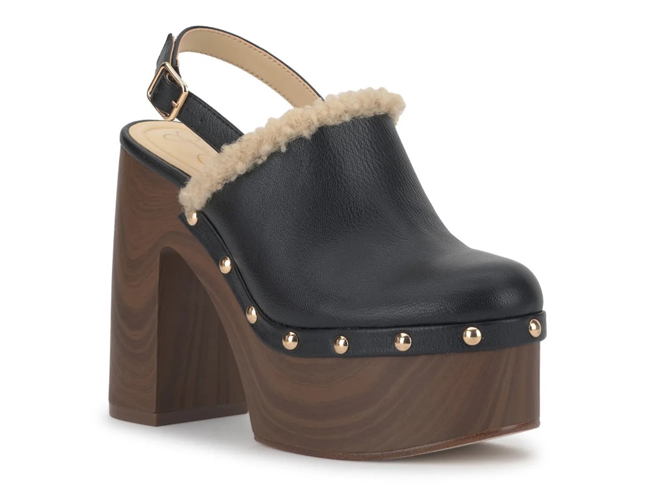 Cazea Platform Clog