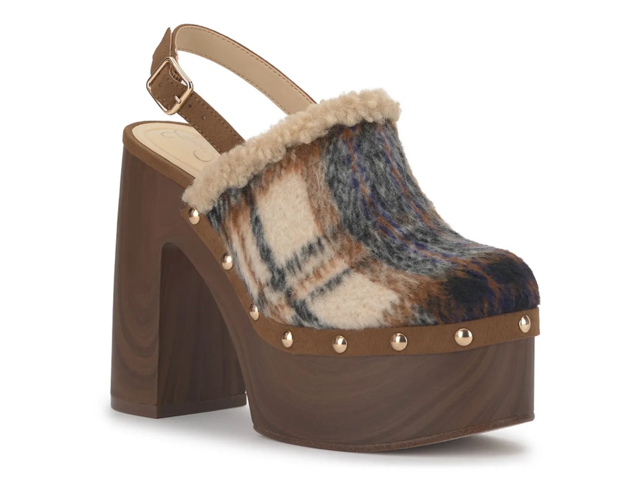 Cazea Platform Clog