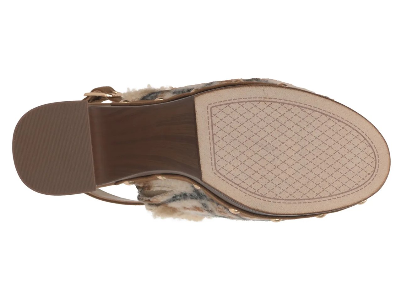 Cazea Platform Clog