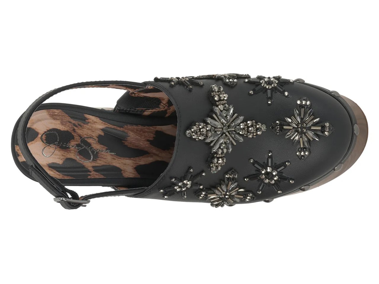 Cazea Platform Clog