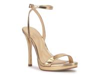 Divra Sandal Gold Metallic view