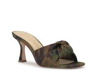 Evirra Sandal Green/Brown Camouflage view