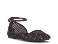 Laelli Flat Burgundy view