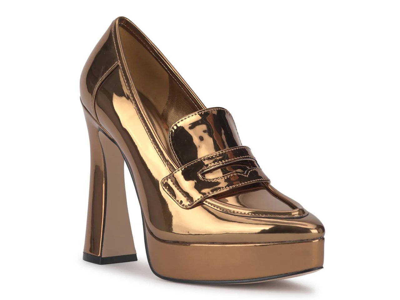 Nanelie Platform Loafer