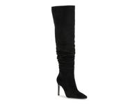 Olyra Over-the-Knee Boot Black Fabric view