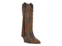 Piarin Cowboy Boot Dark Brown view