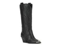 Zuliena Cowboy Boot Black view