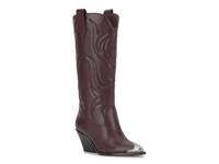 Zuliena Cowboy Boot Burgundy view