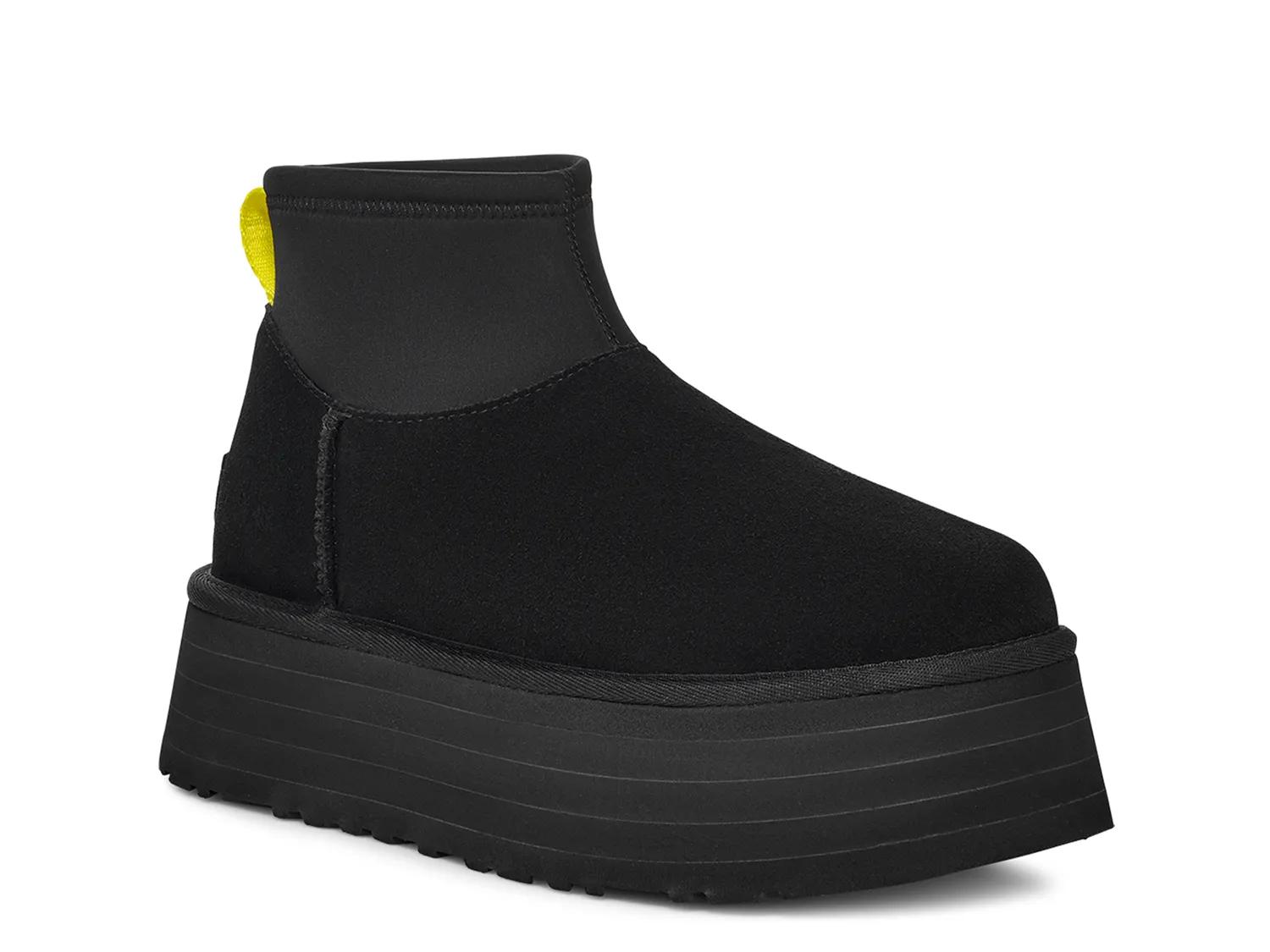 Classic Mini Dipper Platform Bootie