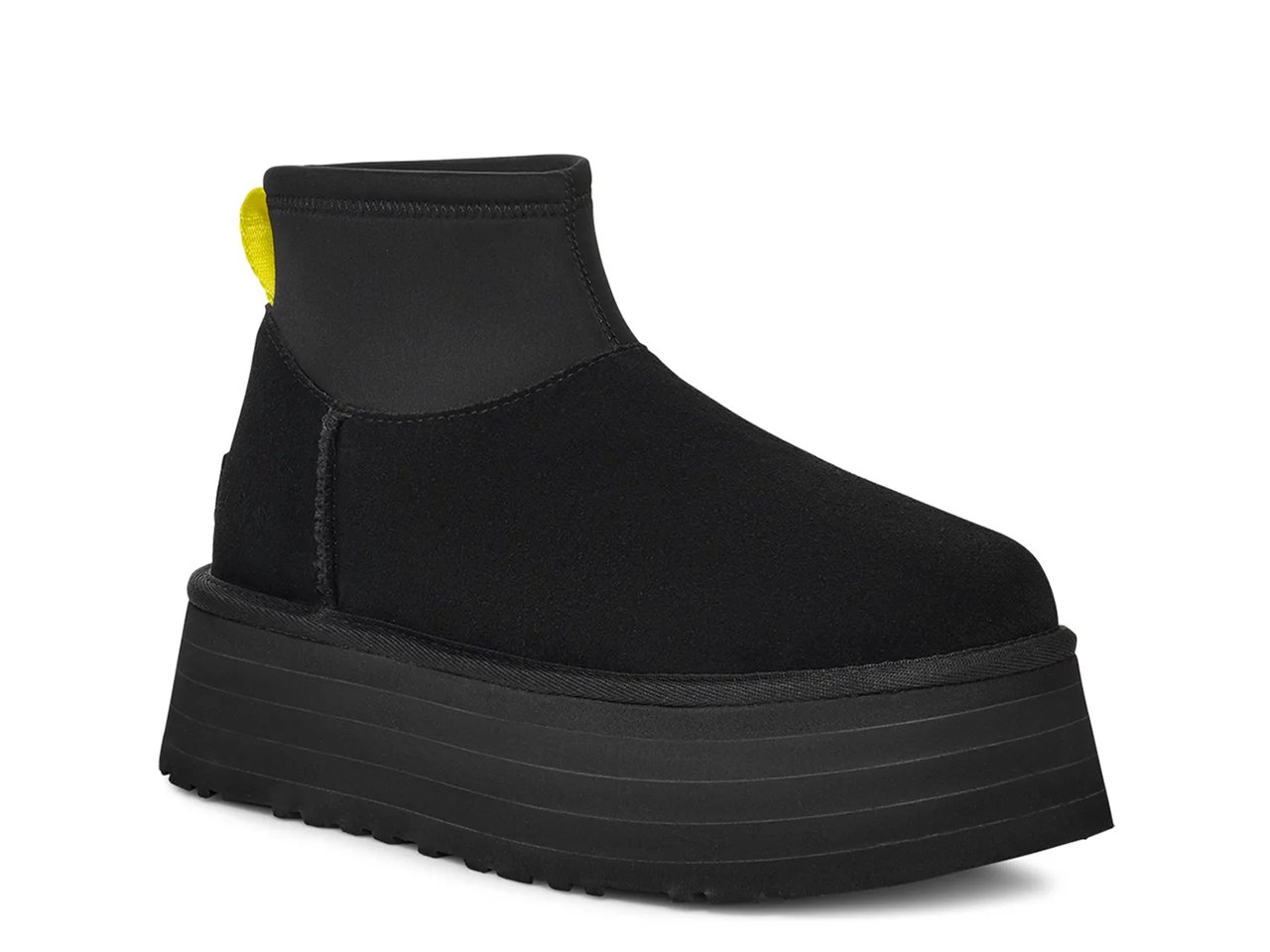 Classic Mini Dipper Platform Bootie