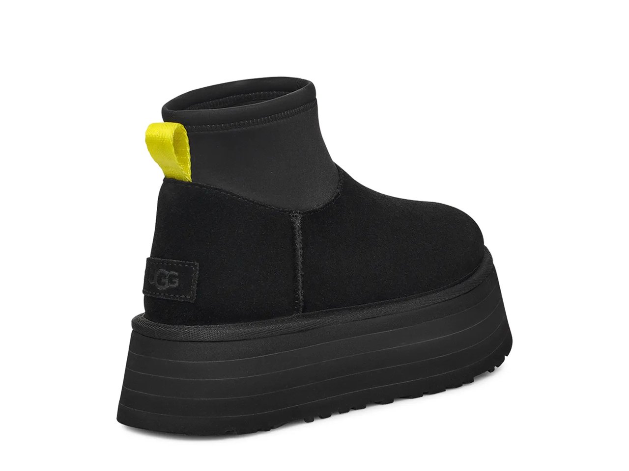 Classic Mini Dipper Platform Bootie