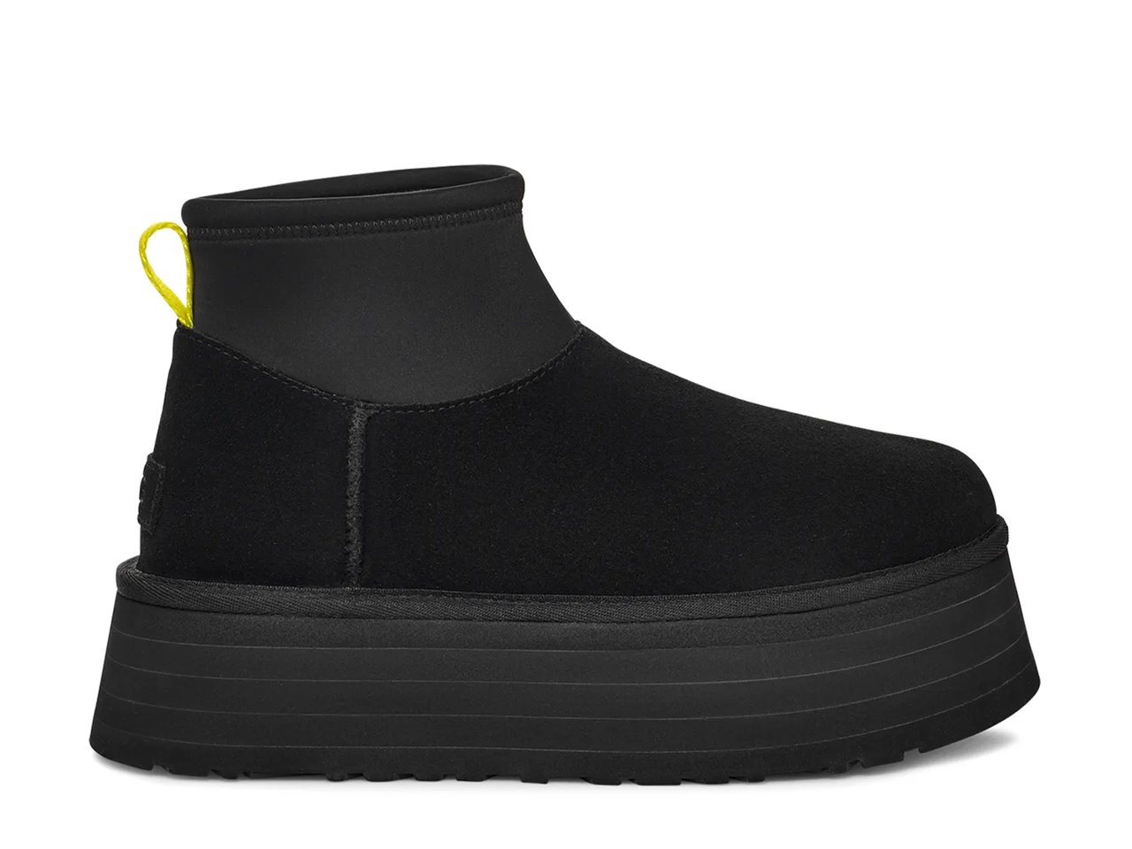 Classic Mini Dipper Platform Bootie