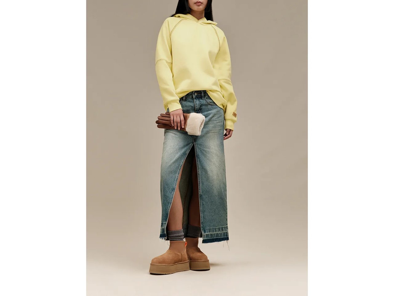 Classic Mini Dipper Platform Bootie