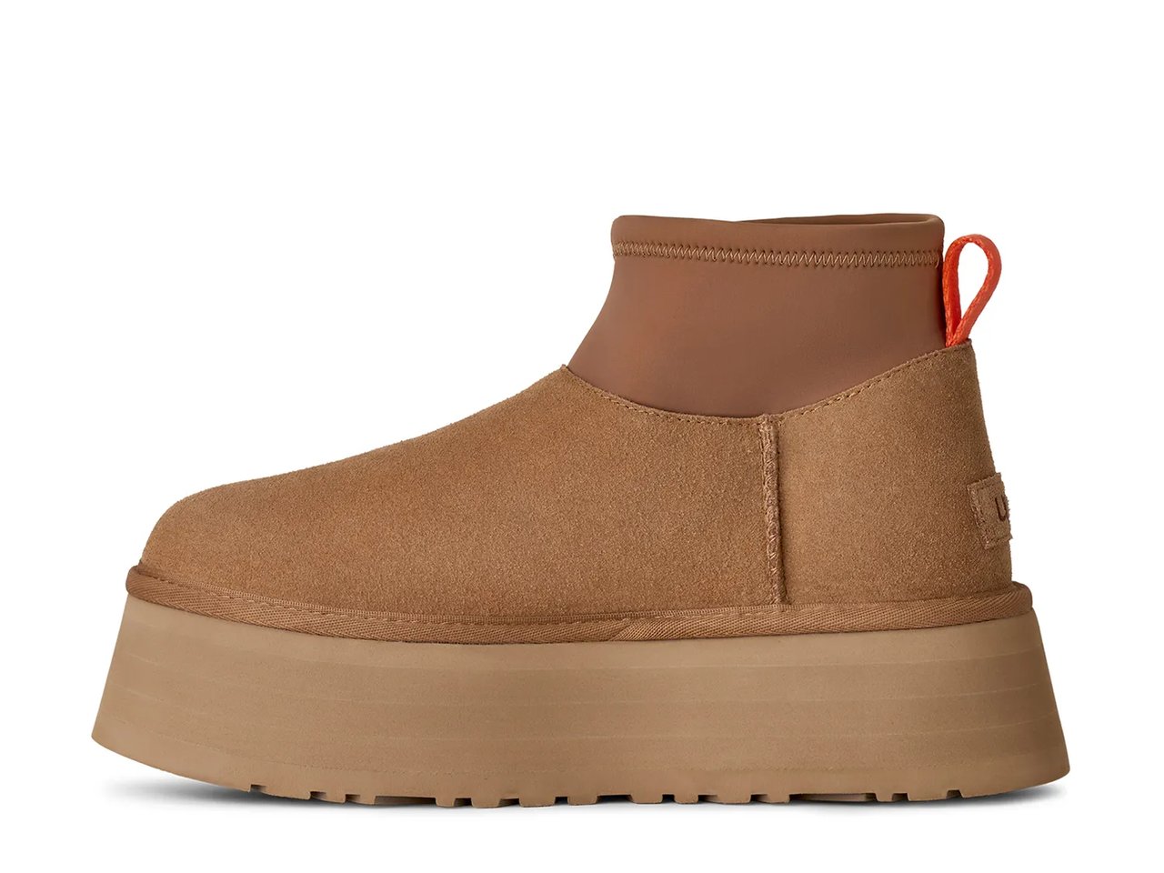 Classic Mini Dipper Platform Bootie