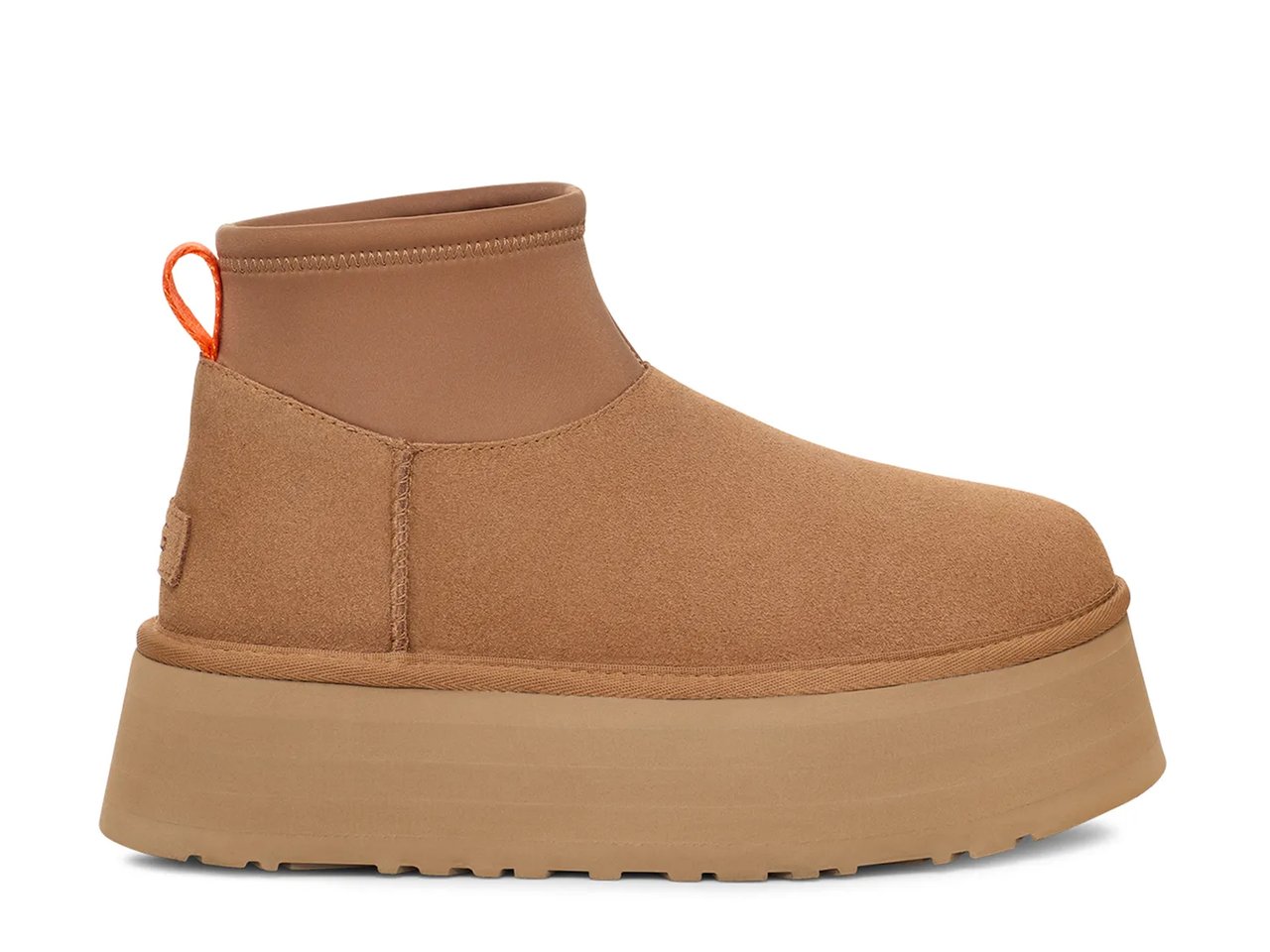 Classic Mini Dipper Platform Bootie