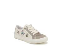Pebble Sneaker - Kids' Cream/Gold view