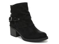 Marta Foldover Bootie Black view