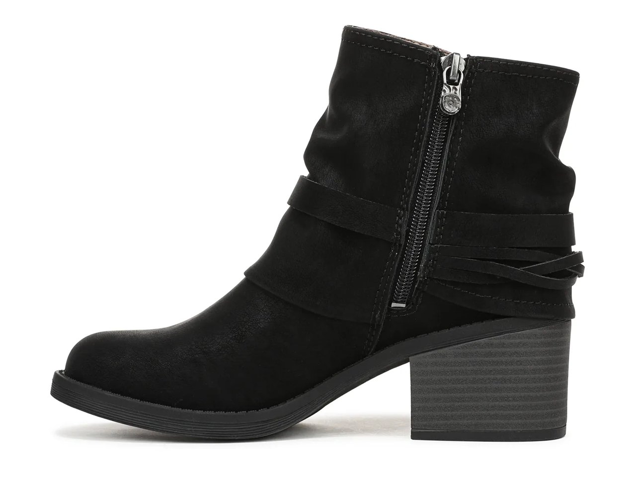 Marta Foldover Bootie