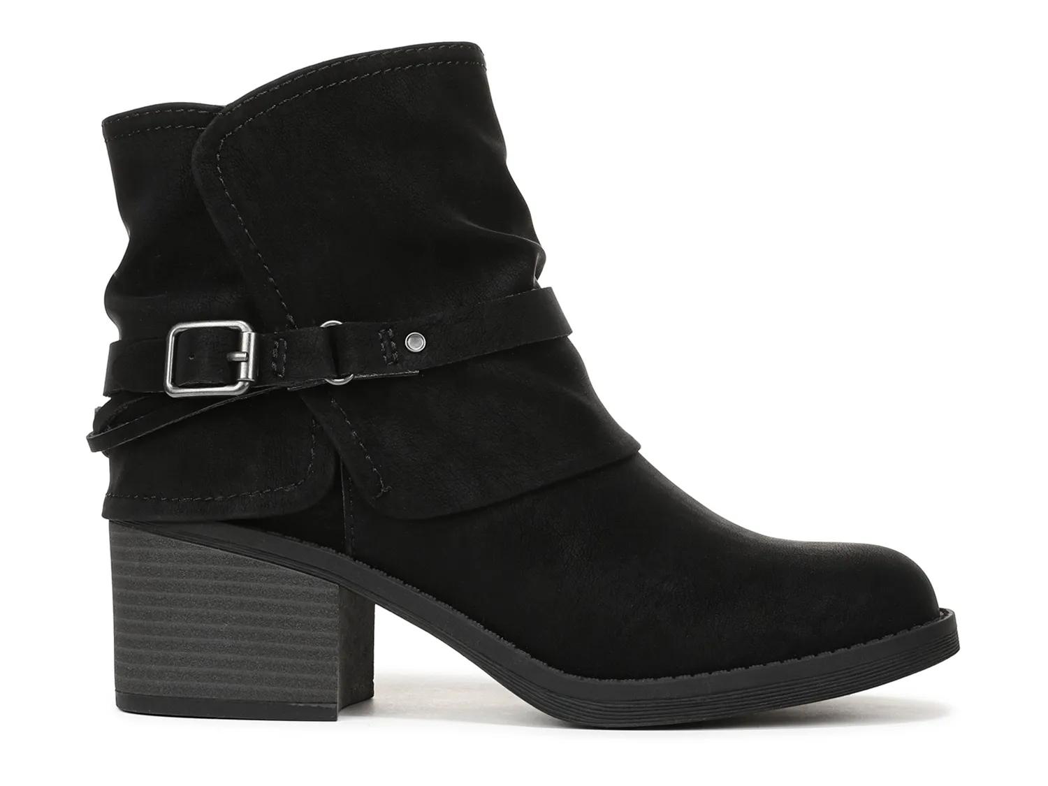 Marta Foldover Bootie