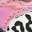 Valey Sneaker - Kids' Black/White Leopard Print view