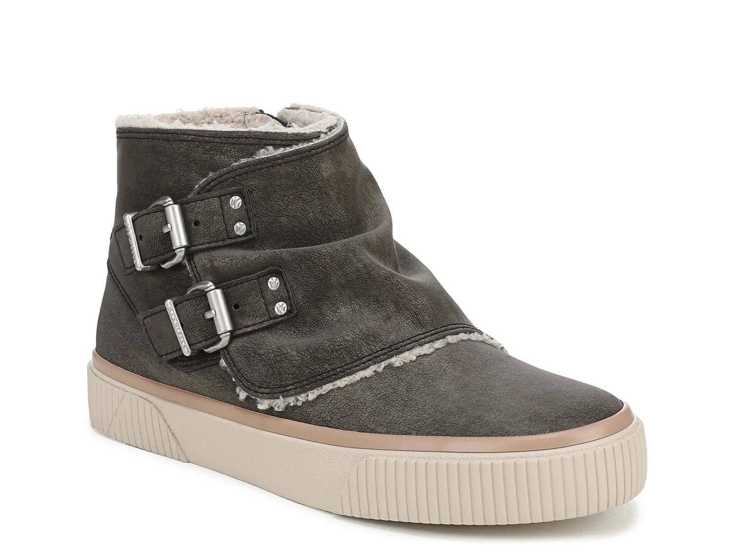 Blowfish Malibu Antwerp Sneaker | Women's | Charcoal Grey | Size 6 | Sneakers | Wedge
