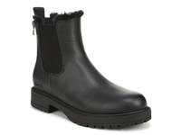 Amora Cozy Chelsea Boot Black view
