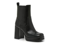 Bader Platform Bootie Black view