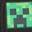 Minecraft Beanie & Glove Set Black/Green view