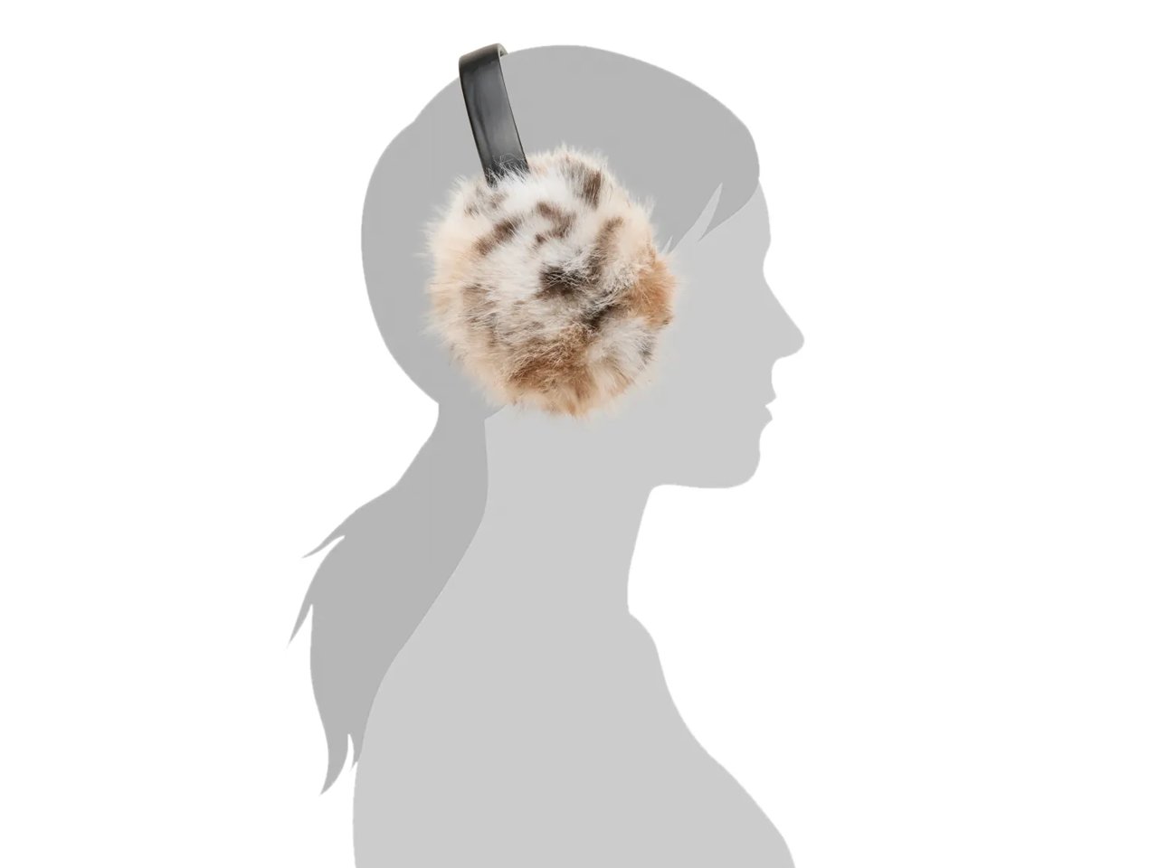 Faux Fur Earmuff