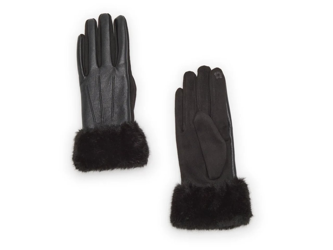 Puff Cuff Fashion Gloves