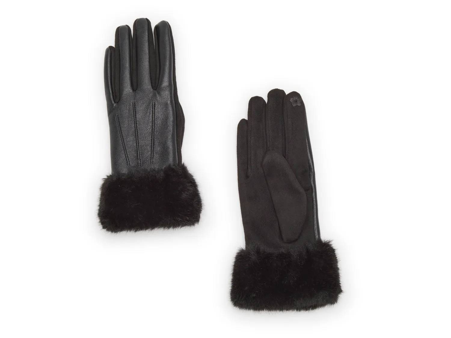 Puff Cuff Fashion Gloves