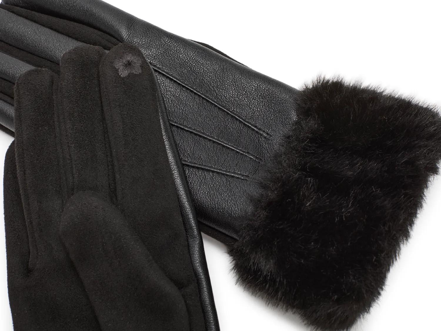 Puff Cuff Fashion Gloves