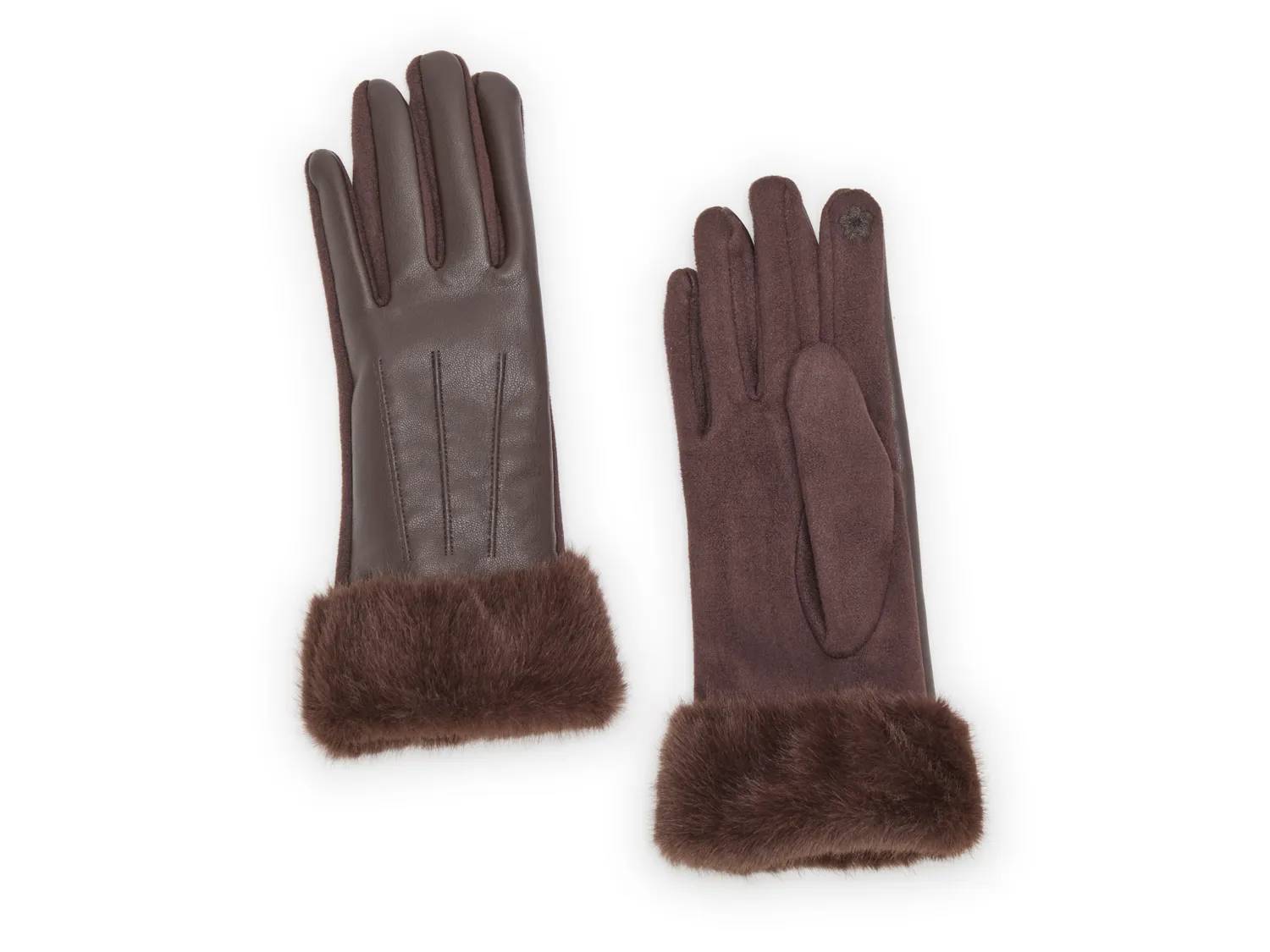 Puff Cuff Fashion Gloves