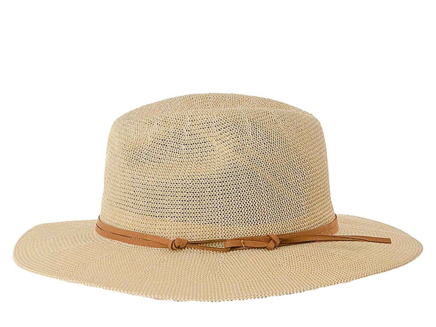 Marcus Adler Packable Panama Hat | Women's | Light Tan | Size One Size | Hats | Panama