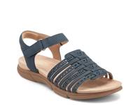 Mandie Sandal Dark Blue view