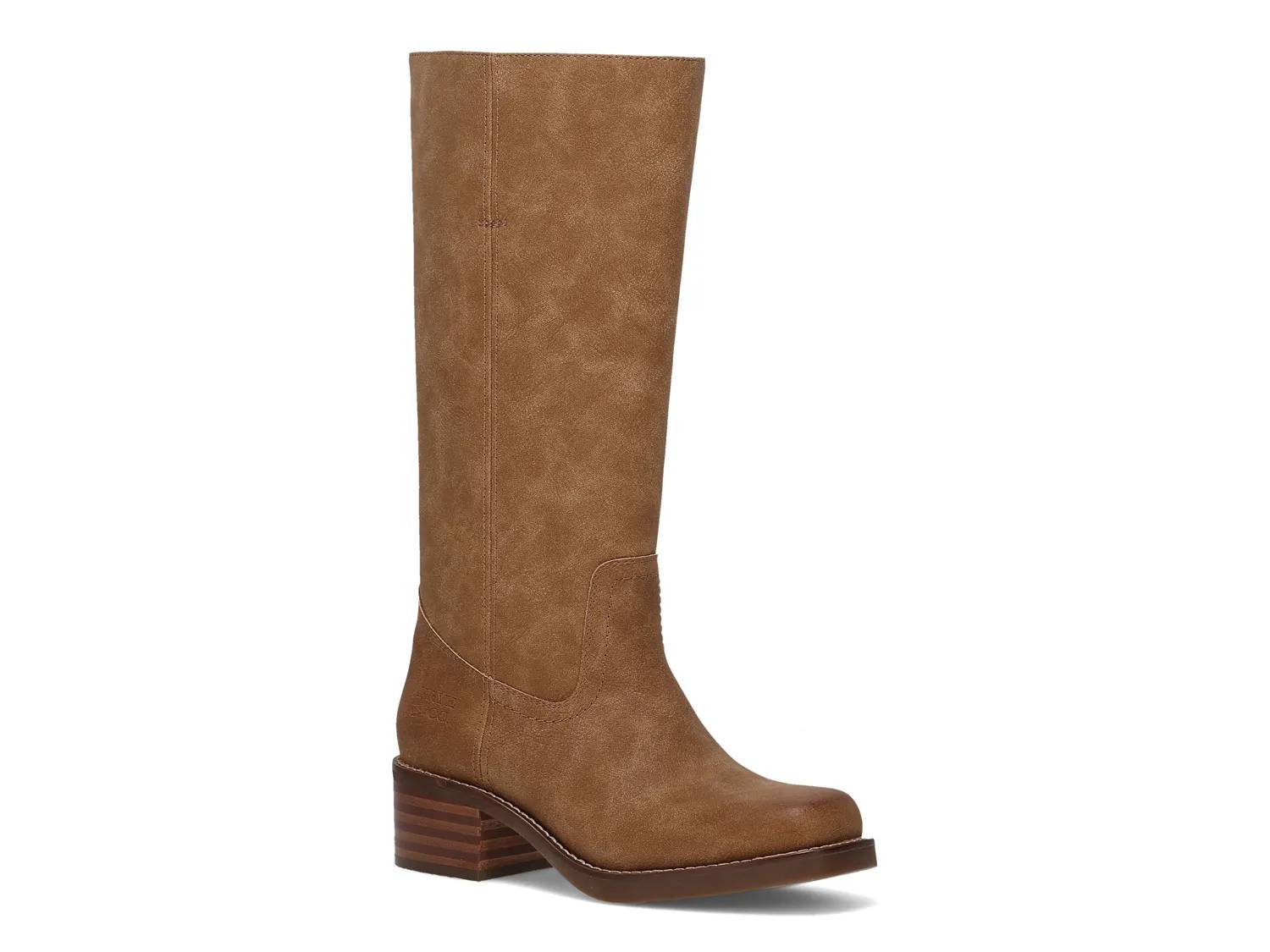 Miranda Wide Calf Western Boot