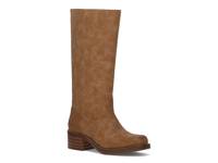 Miranda Wide Calf Western Boot Light Brown view
