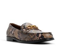 Edouard Loafer Brown Snake Print view