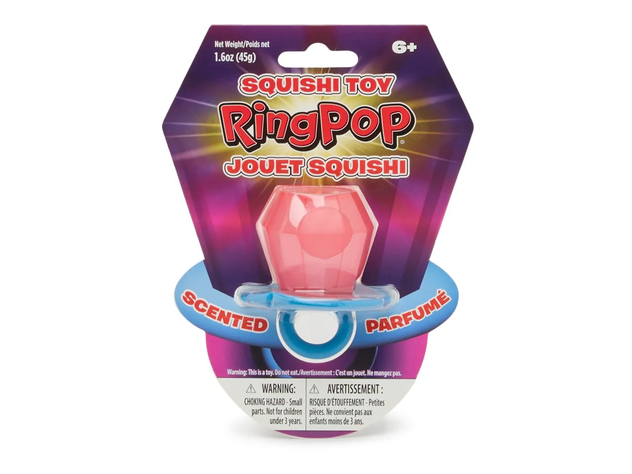 Ring Pop Squishi Toy