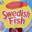 Swedish Fish Stretch Toy Multicolor view