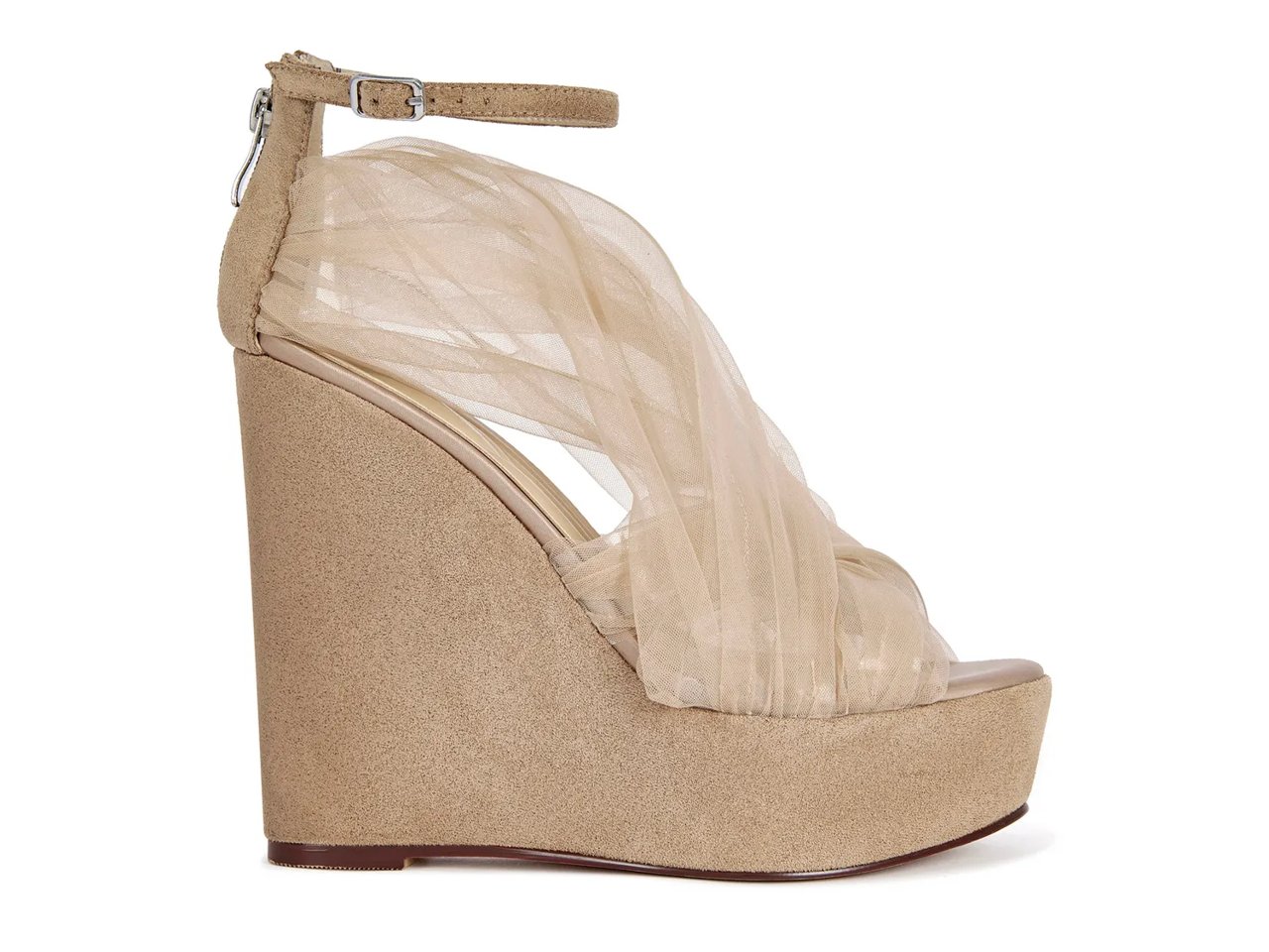 Ballerine Platform Wedge Sandal