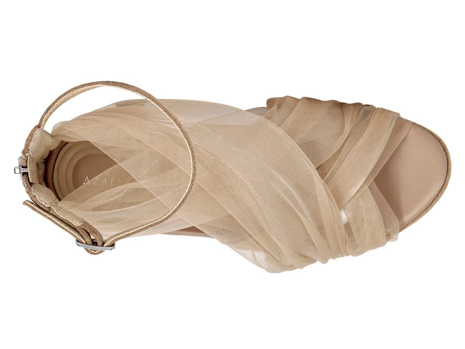 Ballerine Platform Wedge Sandal