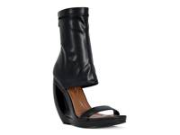 Dumisani Wedge Sandal Black view